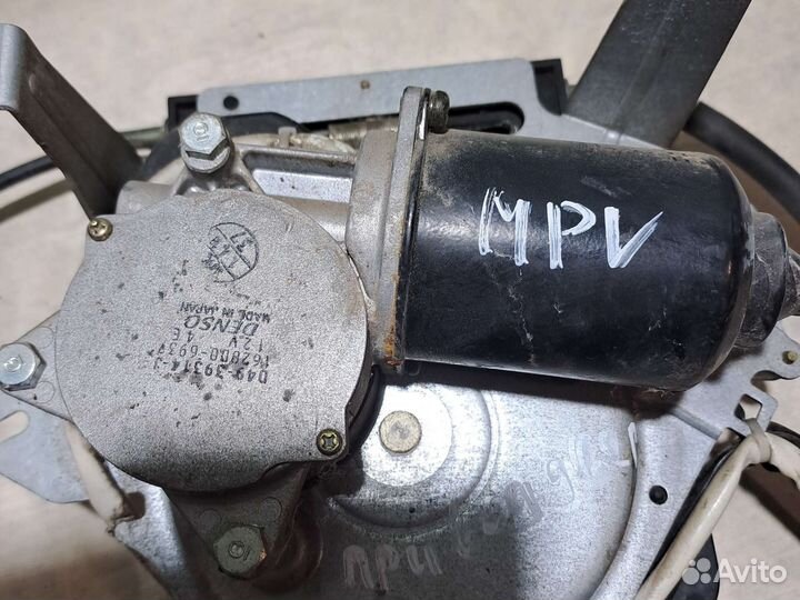 Доводчик левой двери Mazda MPV