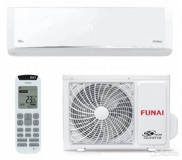 Сплит система Funai Sensei RAC-SN70HP.D03