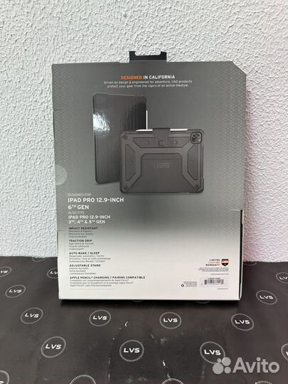 Чехол UAG metropolis iPad Pro 12.9 (2018-2022)