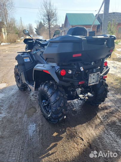 Brp outlander max xt 570