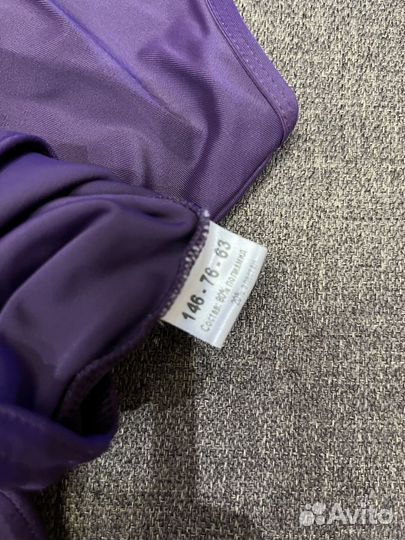 Купальник для танцев и балетки