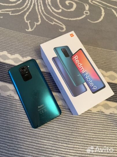 Xiaomi Redmi Note 9, 4/128 ГБ