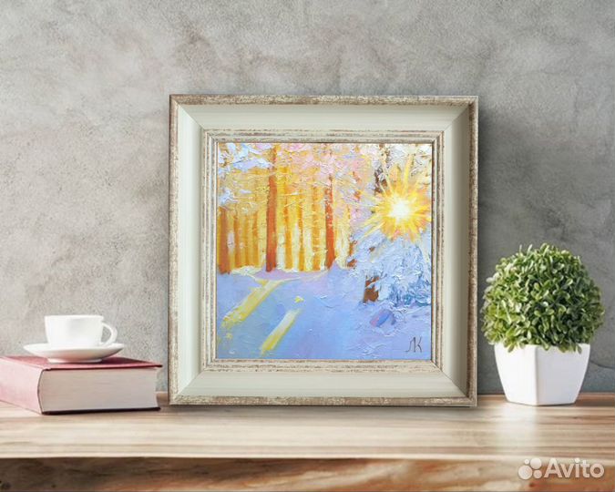 Картина в раме: