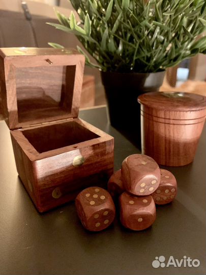 Кости игральные