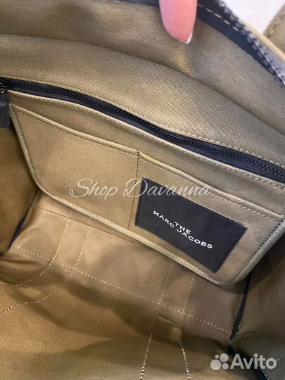 Сумка marc jacobs tote bag