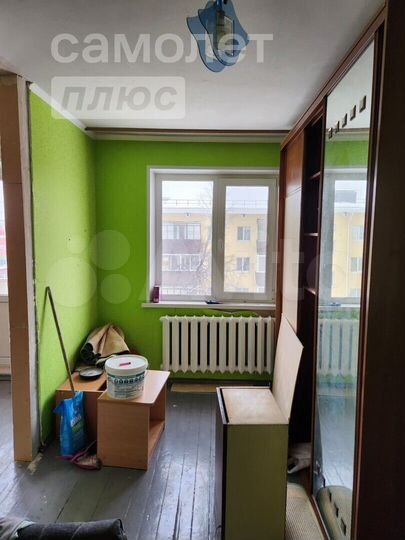 2-к. квартира, 44,4 м², 5/5 эт.