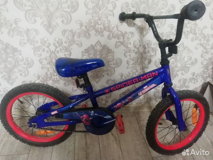 Продам велосипед детский бу