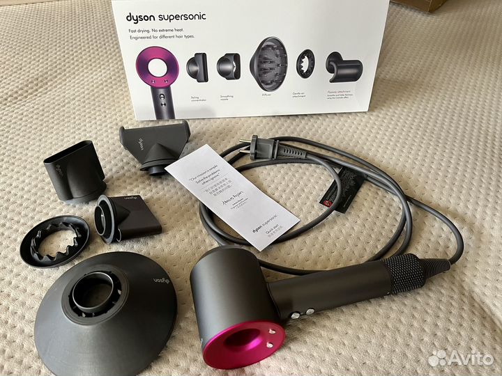 Фен dyson supersonic hd08 малайзия premium