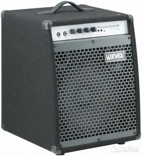 Комбоусилителт для бас-гитары и электрогитары