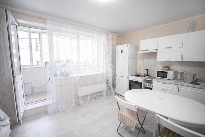 Квартира-студия, 21,4 м², 2/3 эт.