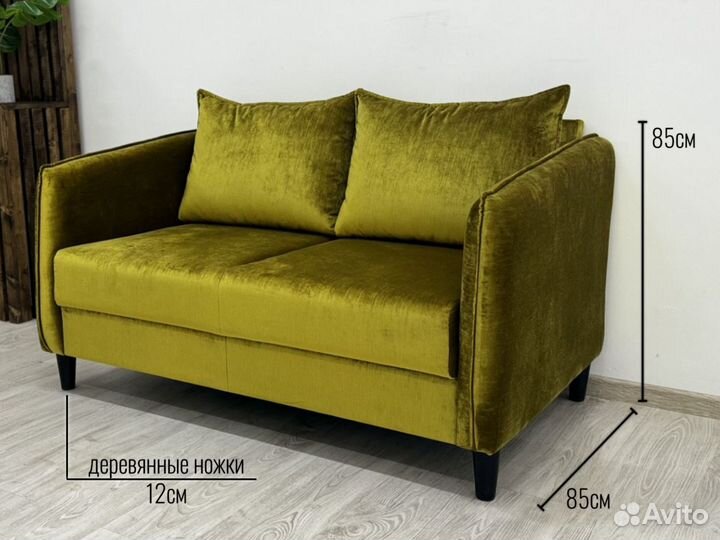 Диван для кафе и ресторана от Фабрики