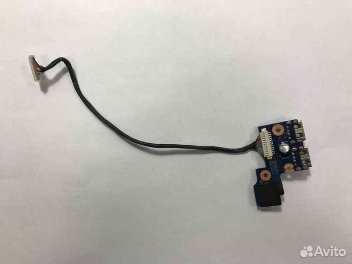 Плата USB для Samsung NP300E5A