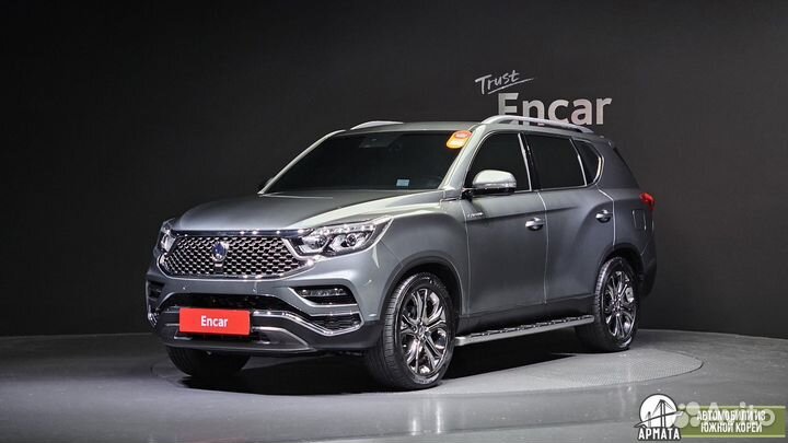 SsangYong Rexton 2.2 AT, 2019, 50 423 км