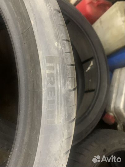 Pirelli P Zero 295/30 R21 ZR