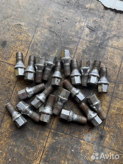 Комплект болтов Mersedes-benz W212,E212