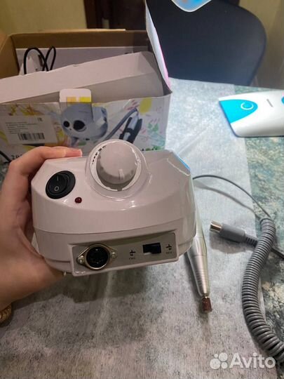 Аппарат для маникюра с фрезами