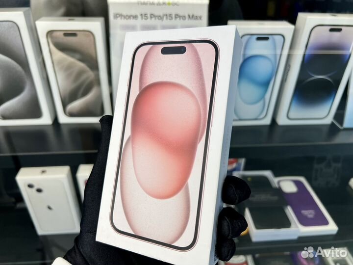 iPhone 15, 128 ГБ