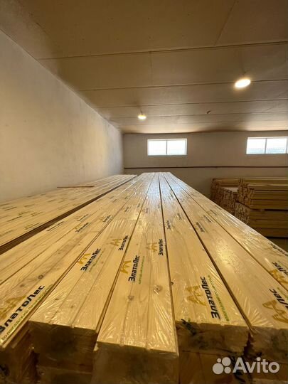 Имитация бруса за м2 17 мм 146 мм 2000 мм, вс