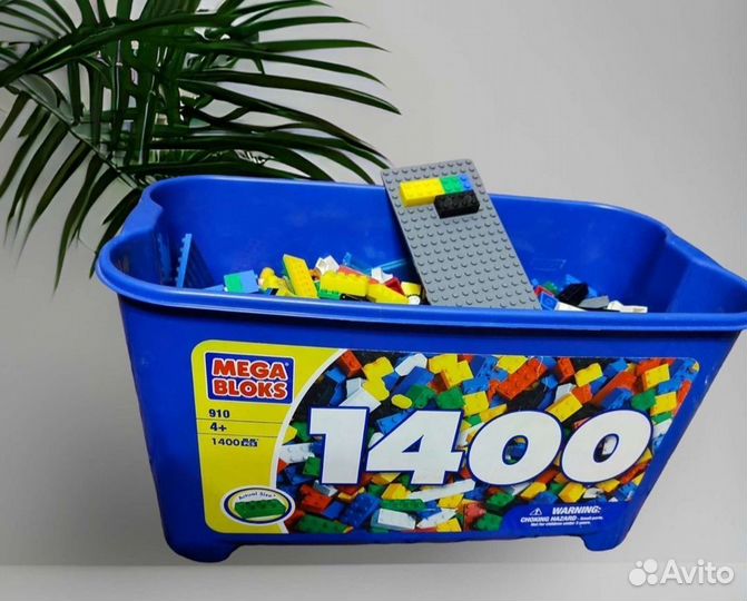 Конструктор аналог lego