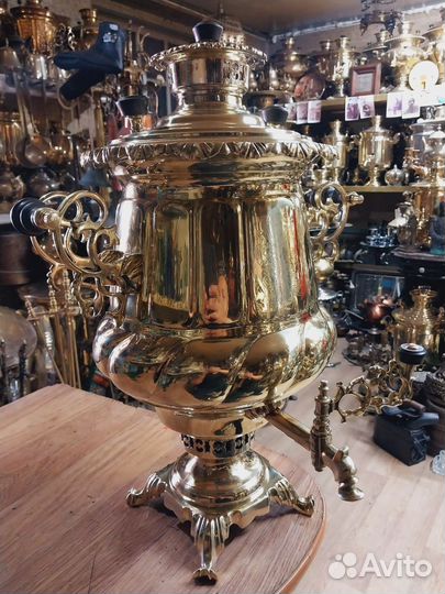 Самовар старинный