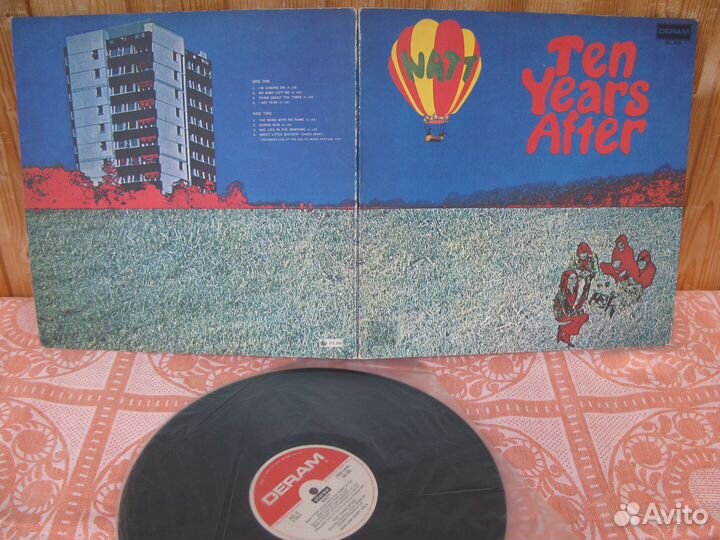 Ten Years After, Shocking Blue, Traffic LP винил