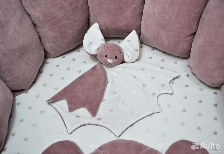 Бортики в кроватку