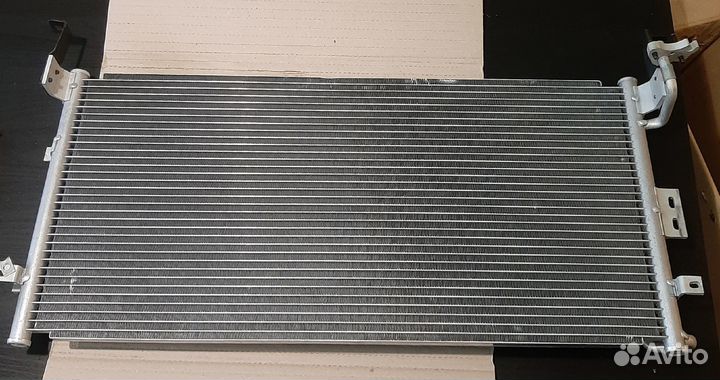 Радиатор кондиционера hyundai sonata EF