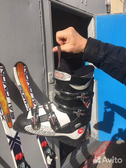 Горнолыжные ботинки
