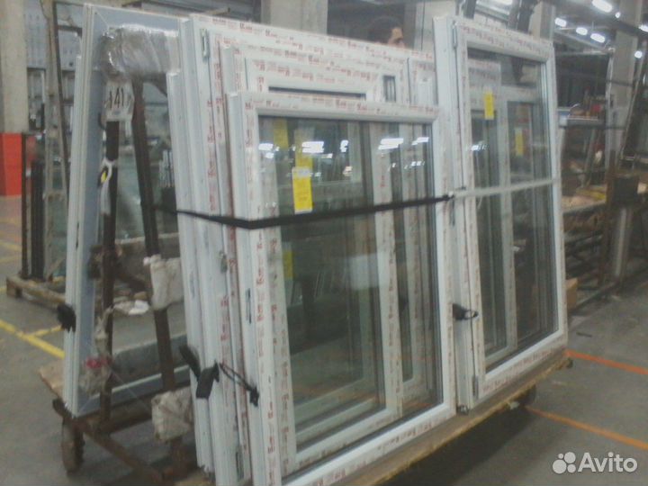 Окна и двери пластиковые