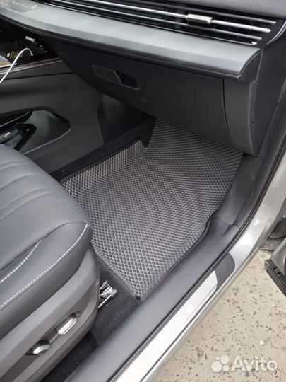 Эксид lx ева коврики 3Д с бортиком эва полики