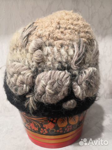Шапка зимняя женская