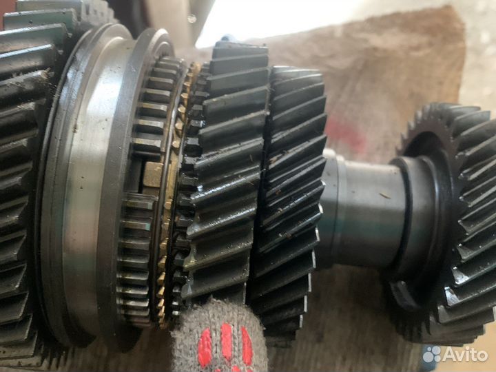 Шестерня 2-ой передачи+подшипник в/в Mitsubishi