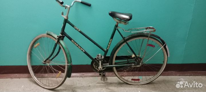 Шоссейный велосипед СССР
