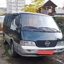 SsangYong Istana 2.9 MT, 2000, 460 000 км, с пробегом, цена 350 000 руб.