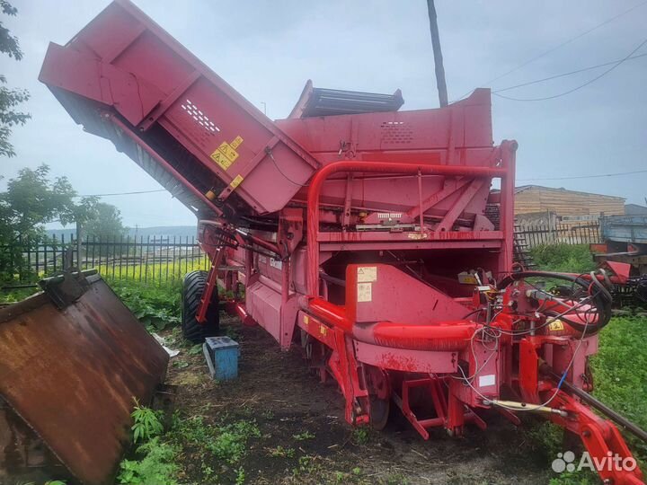 Картофелеуборочный комбайн Grimme DR 1500