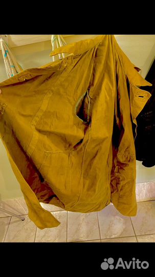 Брезентовый плащ СССР