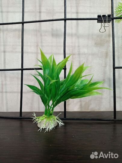 Искусственные растения для аквариума