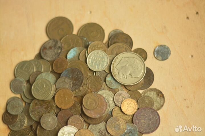 174 советских монеты