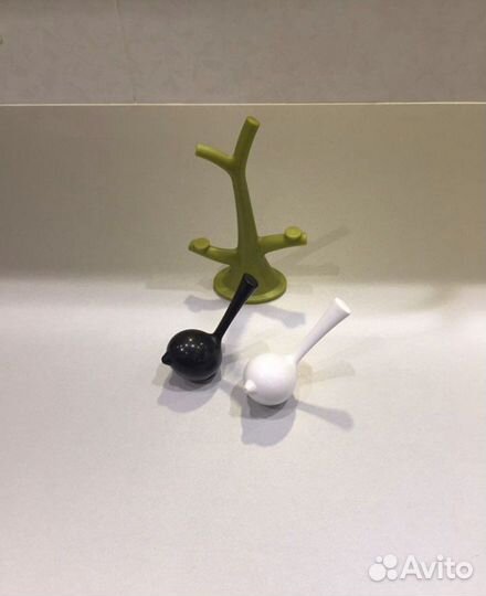 Емкости для соли и перца с подставкой