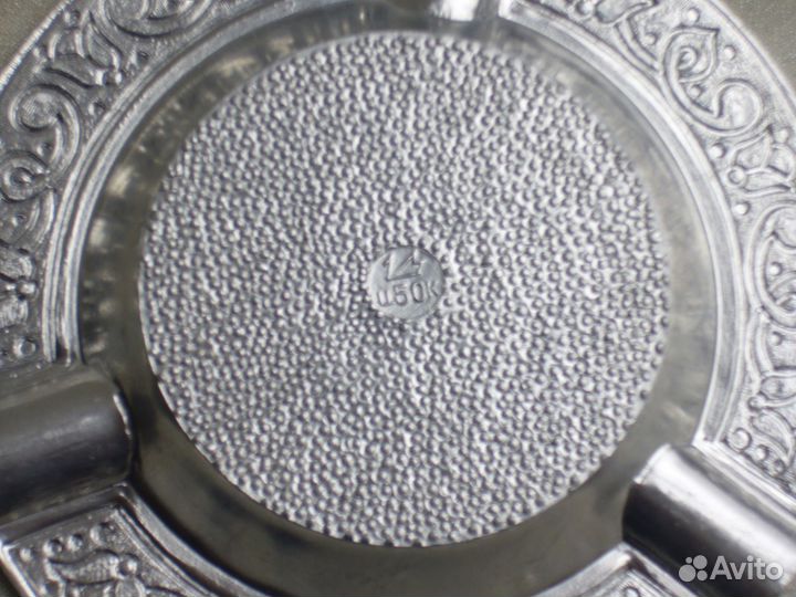 Пепельница эмаль клеймо СССР