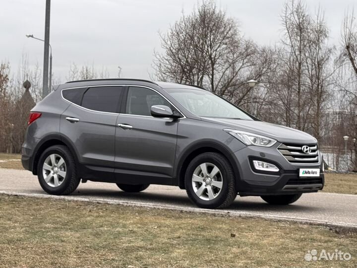 Hyundai Santa Fe 2.2 AT, 2013, 170 220 км