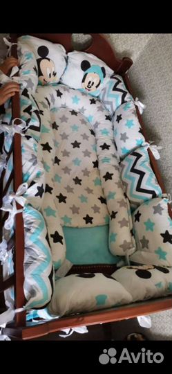 Бортики подушки и Кокон гнездышко