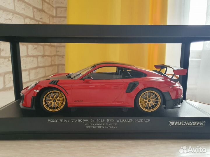 1:18 porsche 911