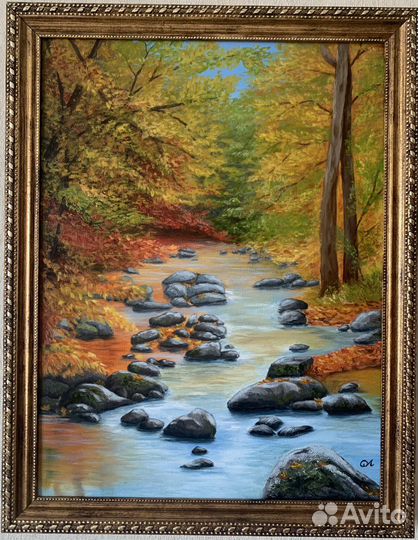 Картина «Золотая осень»