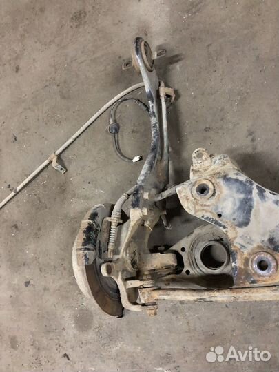 Кулак поворотный задний левый (Hyundai Sonata)