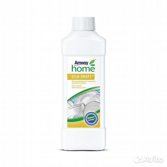 Amway / dish drops Жидкость для посуды 1л