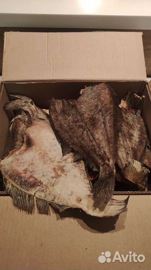 Камбала-ерш (вяленая), ленок с/м