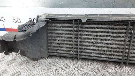 Радиатор интеркуллера mercedes benz E-class W212