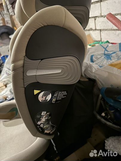 Автокресло Cybex Solution S-Fix