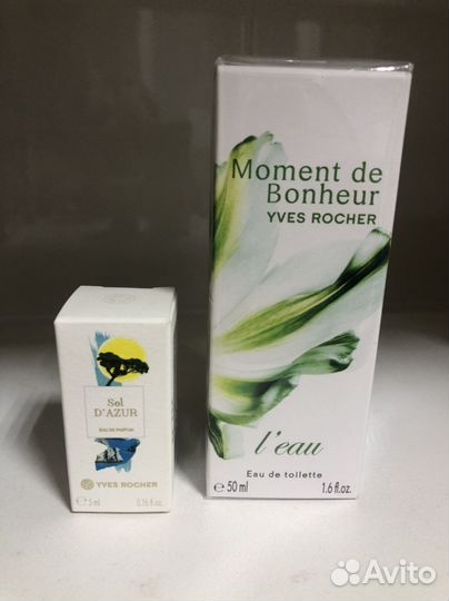 Парфюм вода, туалет вода Ив Роше